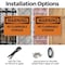 Signmission No Flammable Storage OSHA Warning Sign, Plastic, 10in W x 7in L, 2PK OS-2PACK-WS-P-710-L-11964 - alternate 2